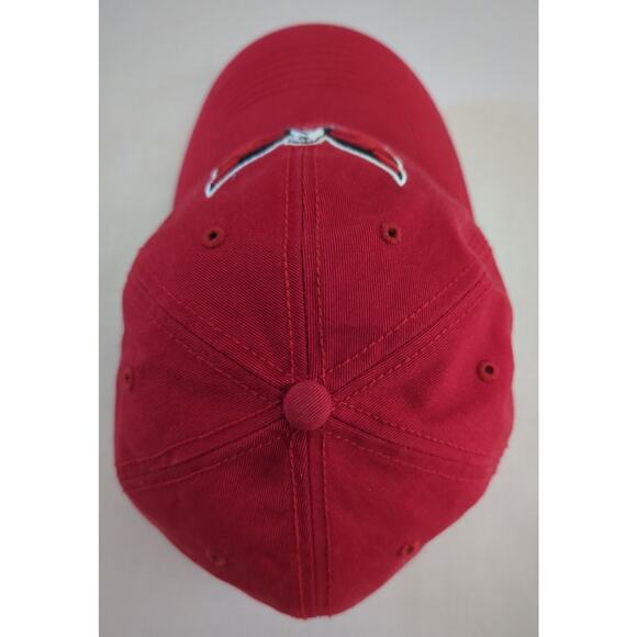 '47 Washington Capitals Red White Black Emboidered Logo NHL Cap Size Medium - Picture 2 of 8